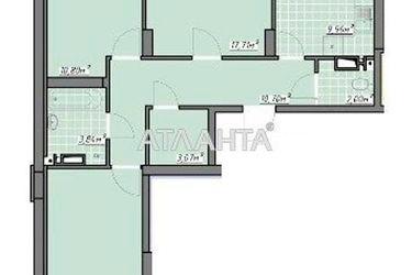 3-rooms apartment apartment by the address st. Vorobeva ak (area 74,0 m2) - Atlanta.ua - photo 17