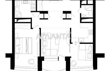 2-rooms apartment apartment by the address st. Ivasyuka Vladimira pr t (area 70,0 m2) - Atlanta.ua - photo 28