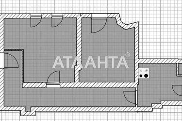 2-rooms apartment apartment by the address st. Nezhinskaya Frantsa Meringa (area 43,5 m2) - Atlanta.ua - photo 37