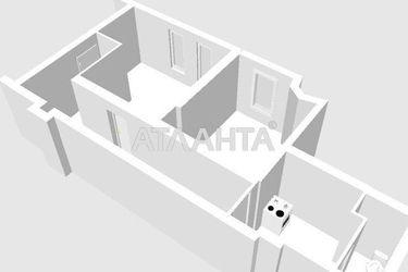 2-rooms apartment apartment by the address st. Nezhinskaya Frantsa Meringa (area 43,5 m2) - Atlanta.ua - photo 38
