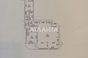 2-rooms apartment apartment by the address st. Govorova marsh (area 109,6 m2) - Atlanta.ua - photo 20