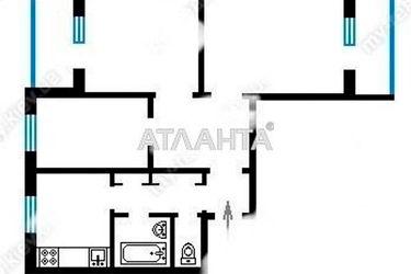 3-rooms apartment apartment by the address st. Ul Priozernaya (area 70,0 m2) - Atlanta.ua - photo 18