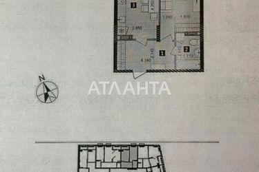 1-room apartment apartment by the address st. Maksimovicha (area 45,2 m2) - Atlanta.ua - photo 36