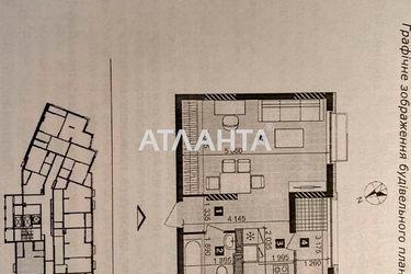 1-комнатная квартира по адресу ул. Максимовича (площадь 38,0 м2) - Atlanta.ua - фото 26