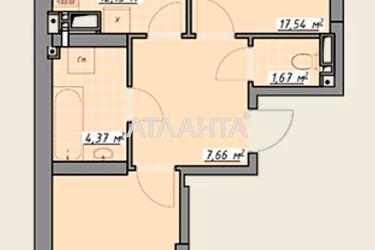 2-rooms apartment apartment by the address st. Vorobeva ak (area 62,4 m2) - Atlanta.ua - photo 19
