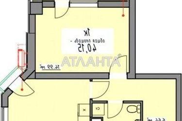 1-room apartment apartment by the address st. Kurortnyy per (area 40,0 m2) - Atlanta.ua - photo 23