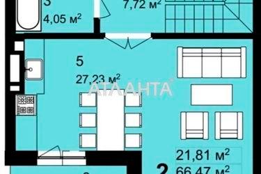 2-rooms apartment apartment by the address st. Shchiretskaya ul (area 70,0 m2) - Atlanta.ua - photo 10