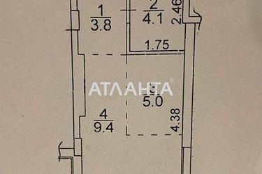 1-room apartment apartment by the address st. Bocharova gen (area 22,3 m2) - Atlanta.ua - photo 18