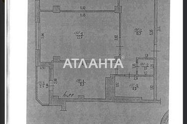 2-кімнатна квартира за адресою вул. Бочарова ген. (площа 77,0 м2) - Atlanta.ua - фото 37