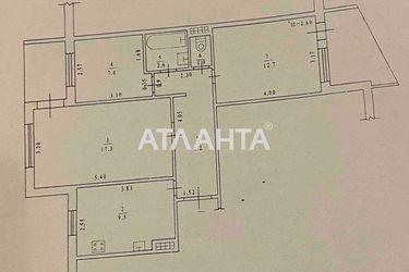 3-rooms apartment apartment by the address st. Vilyamsa ak (area 62,8 m2) - Atlanta.ua - photo 28