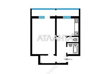 1-room apartment apartment by the address st. Vasiliya Kasiyana (area 40,0 m2) - Atlanta.ua - photo 22