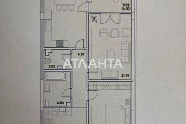 2-кімнатна квартира за адресою вул. Рєпіна (площа 97,0 м2) - Atlanta.ua - фото 13