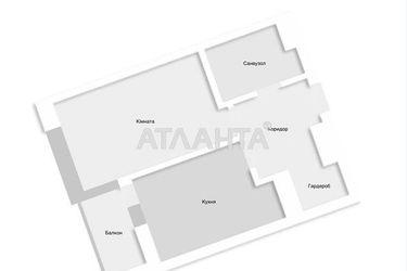 1-room apartment apartment by the address st. Ul Predslavinskaya (area 45,0 m2) - Atlanta.ua - photo 30