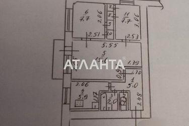 3-rooms apartment apartment by the address st. Geroev Krut Tereshkovoy (area 48,0 m2) - Atlanta.ua - photo 27