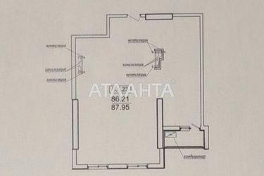 2-rooms apartment apartment by the address st. Genuezskaya (area 87,8 m2) - Atlanta.ua - photo 27