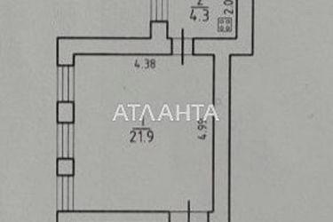 1-комнатная квартира по адресу ул. Кузнечная (площадь 26,2 м2) - Atlanta.ua - фото 12