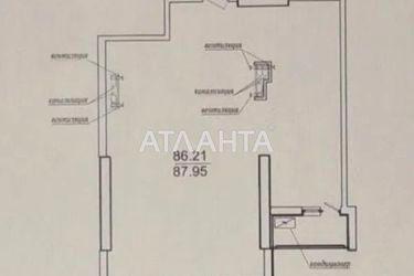 2-rooms apartment apartment by the address st. Genuezskaya (area 88,0 m2) - Atlanta.ua - photo 7