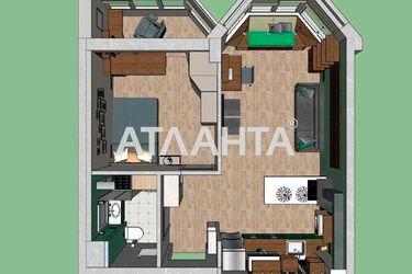 1-кімнатна квартира за адресою вул. Сахарова (площа 39,0 м2) - Atlanta.ua - фото 18
