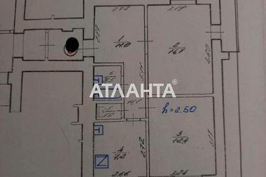 2-комнатная квартира по адресу ул. Линкольна (площадь 50,9 м2) - Atlanta.ua - фото 18