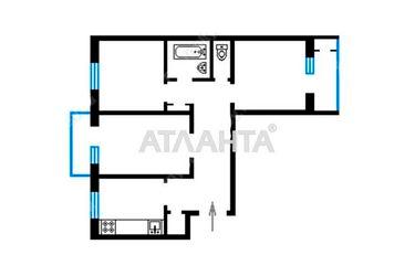3-rooms apartment apartment by the address st. ProspLesnoy (area 60,0 m2) - Atlanta.ua - photo 29