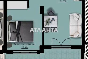 1-room apartment apartment by the address st. Marselskaya (area 42,0 m2) - Atlanta.ua - photo 20