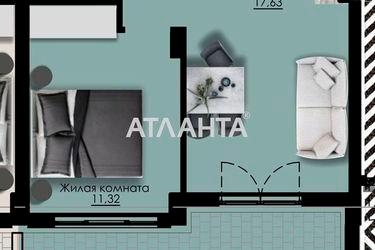 1-room apartment apartment by the address st. Marselskaya (area 42,0 m2) - Atlanta.ua - photo 9
