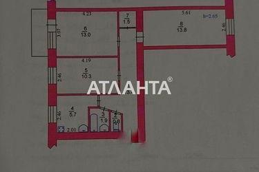 3-rooms apartment apartment by the address st. Aleksandriyskaya (area 61,4 m2) - Atlanta.ua - photo 14
