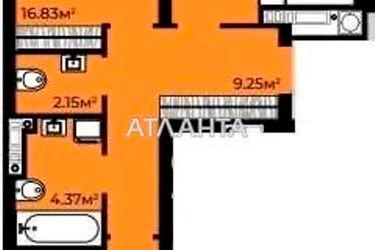 2-rooms apartment apartment by the address st. Truskavetskaya ul (area 67,4 m2) - Atlanta.ua - photo 8