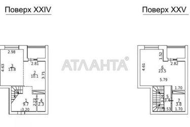 2-rooms apartment apartment by the address st. Gulaka Nikolaya (area 74,2 m2) - Atlanta.ua - photo 28