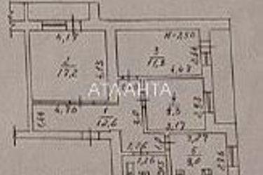 Многокомнатная квартира по адресу ул. Бочарова ген. (площадь 112,0 м2) - Atlanta.ua - фото 42