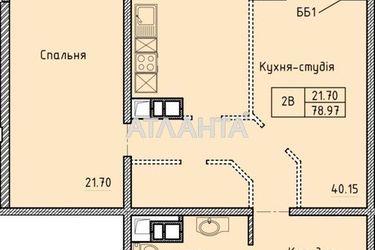 2-rooms apartment apartment by the address st. Shevchenko pr (area 78,0 m2) - Atlanta.ua - photo 17