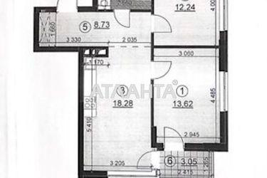 2-rooms apartment apartment by the address st. Oleksandra Olesya (area 60,3 m2) - Atlanta.ua - photo 14