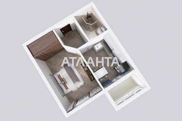 1-кімнатна квартира за адресою вул. Перлинна (площа 35,2 м²) - фото 35 1-кімнатна квартира за адресою вул. Перлинна (площа 35,2 м²) - Atlanta.ua - фото 35