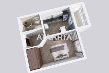 1-кімнатна квартира за адресою вул. Перлинна (площа 35,2 м²) - фото 36 1-кімнатна квартира за адресою вул. Перлинна (площа 35,2 м²) - Atlanta.ua - фото 36