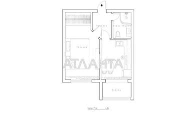1-кімнатна квартира за адресою вул. Перлинна (площа 35,2 м²) - фото 37 1-кімнатна квартира за адресою вул. Перлинна (площа 35,2 м²) - Atlanta.ua - фото 37