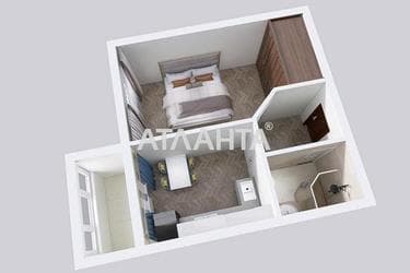 1-кімнатна квартира за адресою вул. Перлинна (площа 35,2 м²) - фото 38 1-кімнатна квартира за адресою вул. Перлинна (площа 35,2 м²) - Atlanta.ua - фото 38