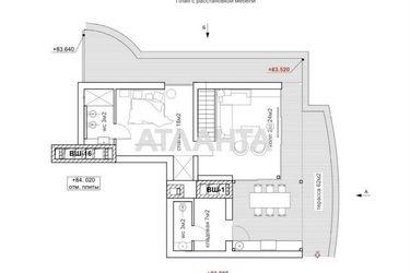 4+-rooms apartment apartment by the address st. Novoberegovaya (area 184,7 m2) - Atlanta.ua - photo 42