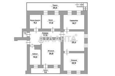 4+-rooms apartment apartment by the address st. Otradnaya (area 183,0 m2) - Atlanta.ua - photo 10