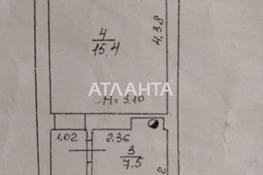 1-комнатная квартира по адресу Вознесенский пер. (площадь 30 м²) - фото 20 1-комнатная квартира по адресу Вознесенский пер. (площадь 30 м²) - Atlanta.ua - фото 20