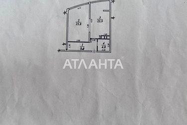 1-room apartment apartment by the address st. Arkadievskiy per (area 63,5 m2) - Atlanta.ua - photo 30