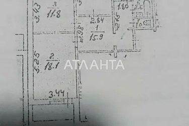 3-rooms apartment apartment by the address st. Natalii Uzhviy (area 70,0 m2) - Atlanta.ua - photo 47