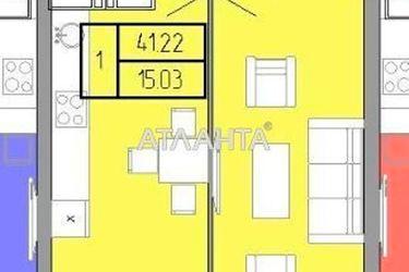 1-комнатная квартира по адресу ул. Пишоновская (площадь 41,2 м2) - Atlanta.ua - фото 7