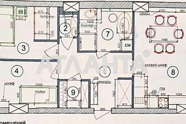 3-rooms apartment apartment by the address st. Dolgaya (area 90,0 m2) - Atlanta.ua - photo 31
