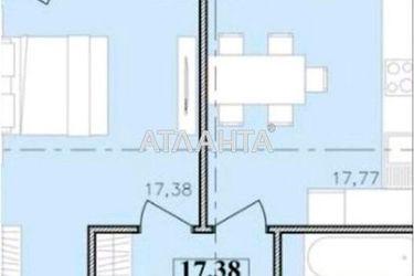 1-room apartment apartment by the address st. Franko Ivana (area 51,0 m2) - Atlanta.ua - photo 14