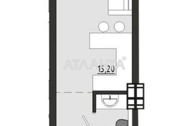 1-комнатная квартира по адресу ул. Чехова (площадь 23,1 м2) - Atlanta.ua - фото 20