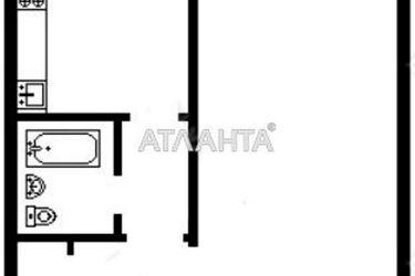 1-room apartment apartment by the address st. Eleny Teligi (area 21,0 m2) - Atlanta.ua - photo 22