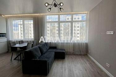 1-room apartment apartment by the address st. Zhemchuzhnaya (area 45,0 m2) - Atlanta.ua - photo 12