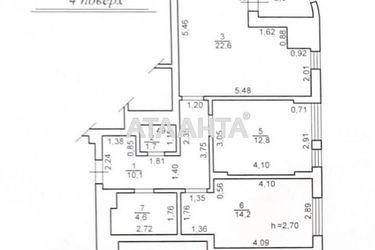 2-rooms apartment apartment by the address st. Pasechnaya ul (area 68,0 m2) - Atlanta.ua - photo 28