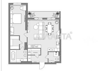 2-rooms apartment apartment by the address st. Genuezskaya (area 86,6 m2) - Atlanta.ua - photo 41