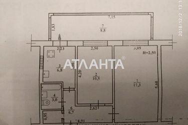 2-rooms apartment apartment by the address st. Komitetskaya Zagubanskogo (area 57,0 m2) - Atlanta.ua - photo 19